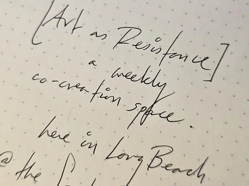 ART as RESISTANCE