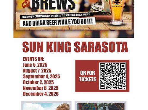 Sarasota Bonsai & Brews