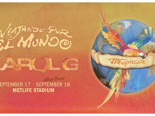 Karol G – Viajando Por El Mundo Tropitour Parking 9/18
