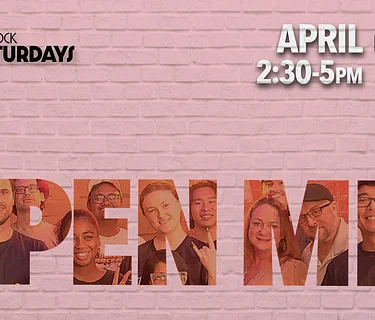 Open MIC - APRIL 18TH