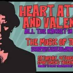 Heart Attacks & Valentines All The Racket In The World The Music of Tom Waits – Sportsmens