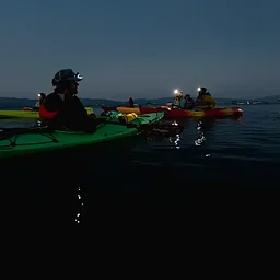 Illuminated Full Moon Kayak Tour From El Dorado Beach