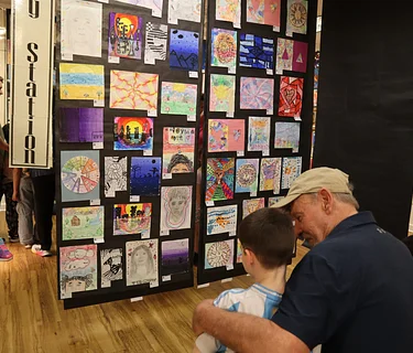 ART EXHIBITION: Youth Art Month