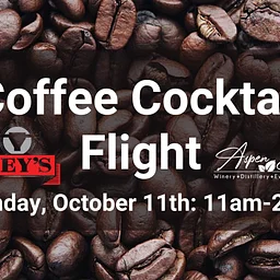 Coffee Cocktail Flight