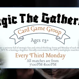 Magic the Gathering Card Game Group