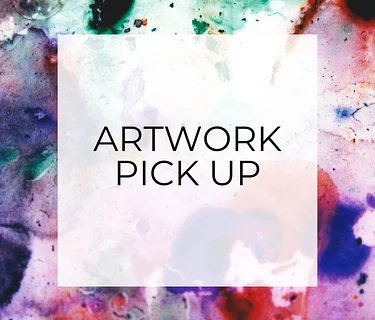 Artwork Pick Up – Preliminary To Refined