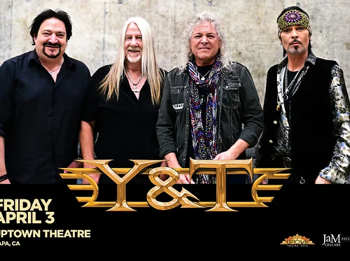 JaM Cellars Presents Y&T