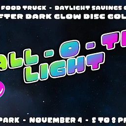 Fall-O-The-Light: An Evening of Disc Golf, Music, and Food