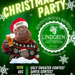 Lindgren Craft Brewery's Annual Christmas Party!