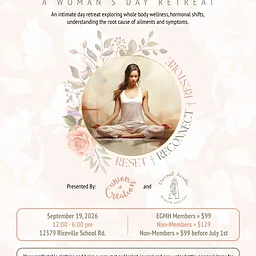 The Regulated Woman – A Woman’s Day Retreat