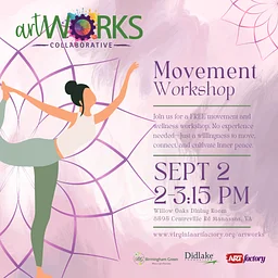 artWORKS Collaborative Movement Workshop