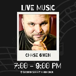Live Music: Chase Given