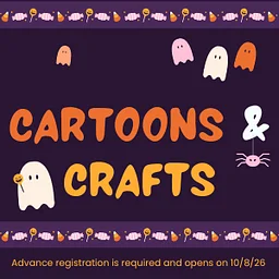 Halloween Cartoons and Craft