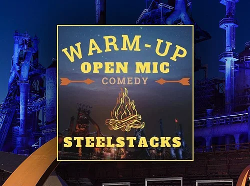 Warm Up Comedy Open Mic