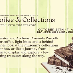 Coffee & Collections: Brunch with the Curator
