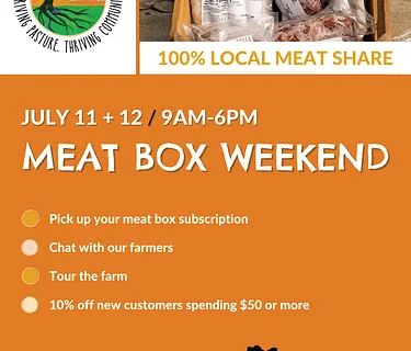 JULY | Meat Box Weekend