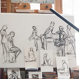 Figure Drawing (Tuesday evenings)