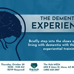 The Dementia Experience: FREE Training at Mesa Hub