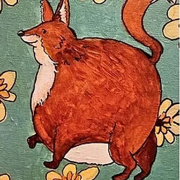 Drop-In Workshop: Chunky Fox Acrylic Painting