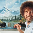 Bob Ross Painting Worshop