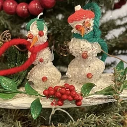 Parent and Child Christmas Ornament Workshop