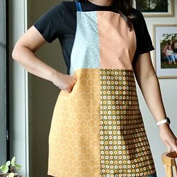 DIY Patchwork Apron