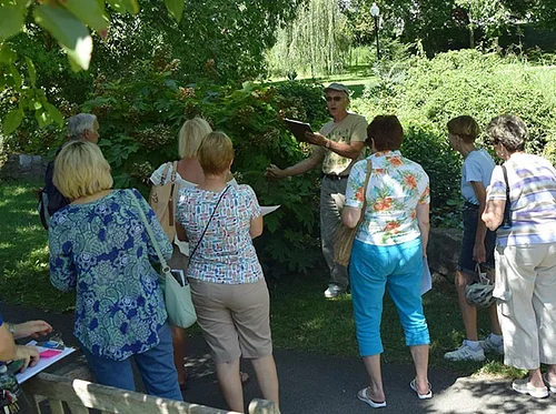 Arboretum Education – Tea Party at the Stone Planter