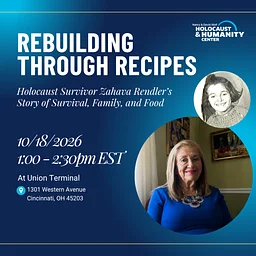 Rebuilding Through Recipes