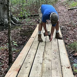 Scheier Natural Area Workday