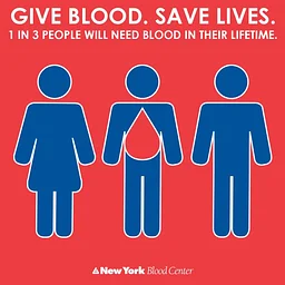 New York Blood Center Blood Drive
