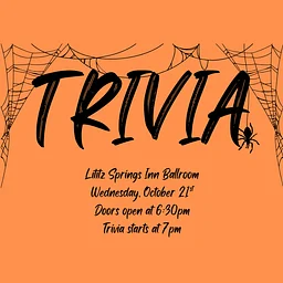 Halloween-Themed Trivia Event