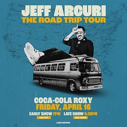 Jeff Arcuri at Coca-Cola Roxy
