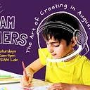 STEAM Summer | The Art of Creating in August