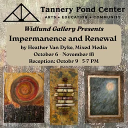 GALLERY | Widlund Gallery | Impermanence & Renewal | Presented by TPC