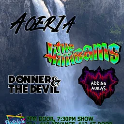 Aoeria, The Himbams, Donner & The Devil, Adding Auras