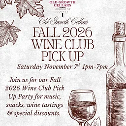 Fall Wine Club Pick Up