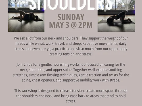 Neck & Shoulders Workshop