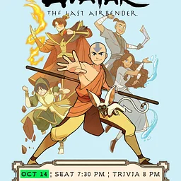 🌊🔥 SECOND AVATAR TRIVIA NIGHT🌪️🪨