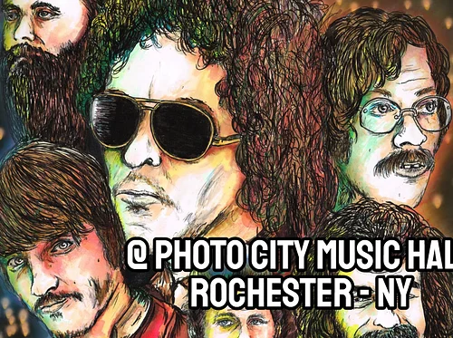 How Does It Feel ?! - The Music of Bob Dylan & THE BAND- Featuring: Chest Fever (officially endorsed Tribute to THE BAND)