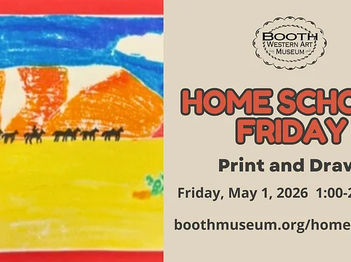 Home School Friday: Print and Draw