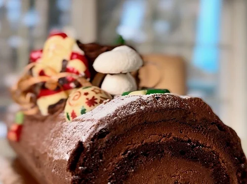 Bûche de Noël!