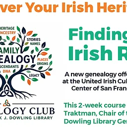 Genealogy Course – Session #1