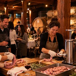 Holiday Sausage Workshop with Pete & Cathy Seghesio