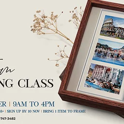 Custom Framing Class