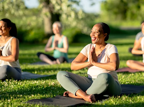 Stretch & Sip: A Mindful Morning at Magnolia