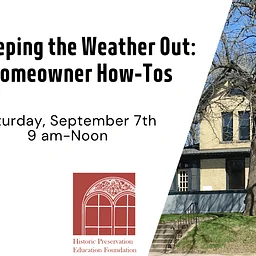 Keeping the Weather Out: Homeowner How-Tos