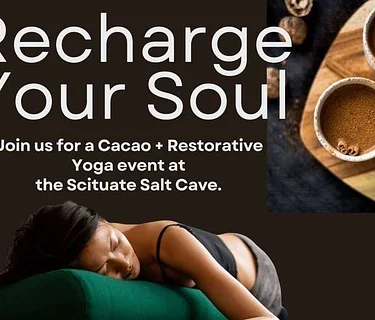 Cacao Ceremony and Restorative Yoga (Scituate)