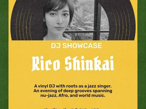 RECORD SHOP rare groove Special DJ Showcase : Rico Shinkai