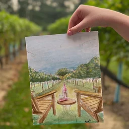 Paint and Sip with Palmette