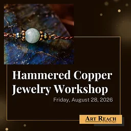 Hammered Copper Jewelry